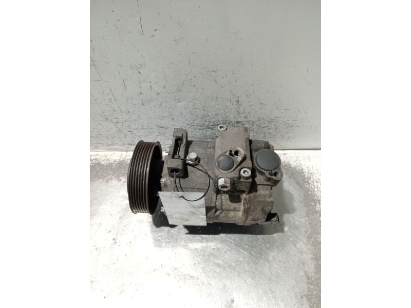 Recambio de compresor aire acondicionado para audi a3 (8p) 2.0 tdi referencia OEM IAM   