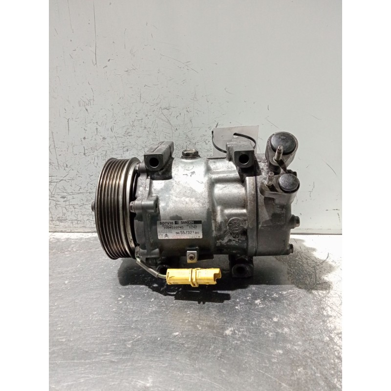 Recambio de compresor aire acondicionado para citroën berlingo / berlingo first furgoneta/monovolumen (m_) 1.6 hdi 75 (mb9hw) re