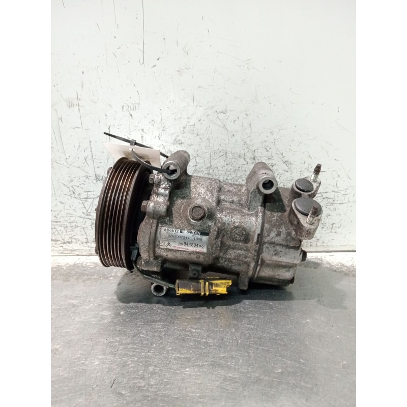 Recambio de compresor aire acondicionado para citroën c3 i (fc_, fn_) 1.4 hdi referencia OEM IAM 9684480480  