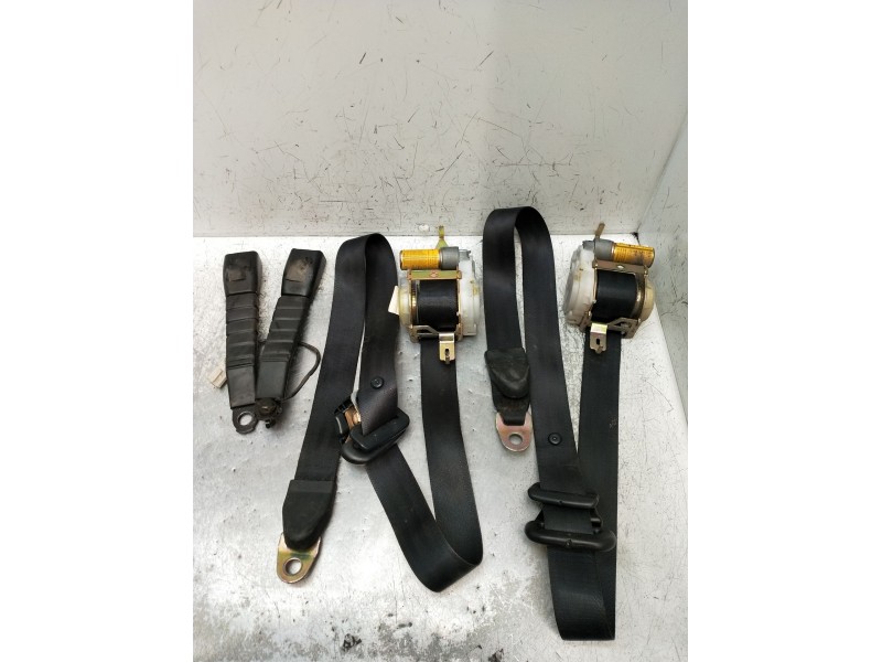 Recambio de juego cinturones delantero para ssangyong korando (kj) 2.9 td referencia OEM IAM   