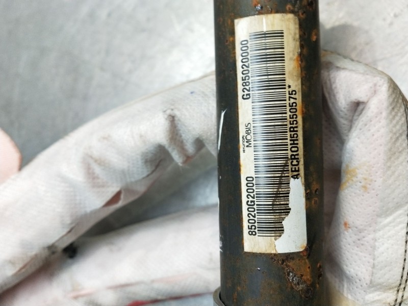 Recambio de airbag cortina delantero derecho para hyundai ioniq (ae) 1.6 gdi hybrid referencia OEM IAM 85020G2000  