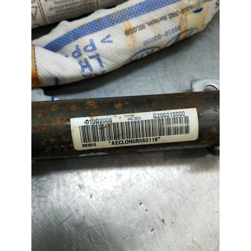 Recambio de airbag cortina delantero izquierdo para hyundai ioniq (ae) 1.6 gdi hybrid referencia OEM IAM 85010G2000  