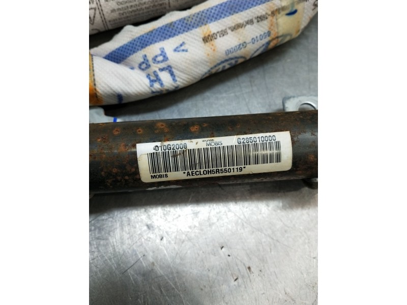 Recambio de airbag cortina delantero izquierdo para hyundai ioniq (ae) 1.6 gdi hybrid referencia OEM IAM 85010G2000  