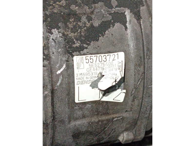 Recambio de compresor aire acondicionado para opel corsa d furgoneta/hatchback (s07) 1.3 cdti (l08) referencia OEM IAM 55703721 
