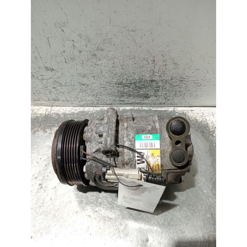 Recambio de compresor aire acondicionado para opel astra h (a04) 1.7 cdti (l48) referencia OEM IAM 13124751  