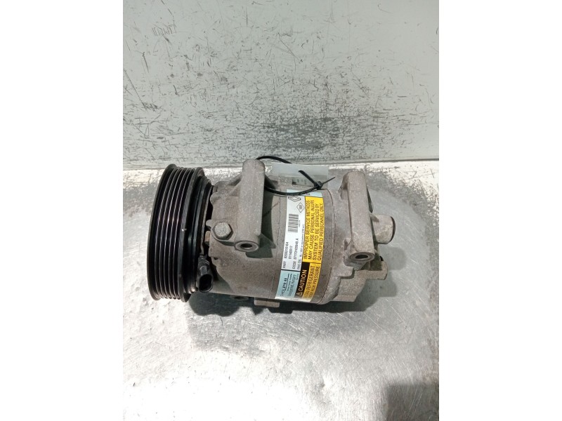 Recambio de compresor aire acondicionado para renault megane i (ba0/1_) 1.6 16v (ba04, ba0b, ba11, ba1j, ba16, ba19, ba1k, ba1v,