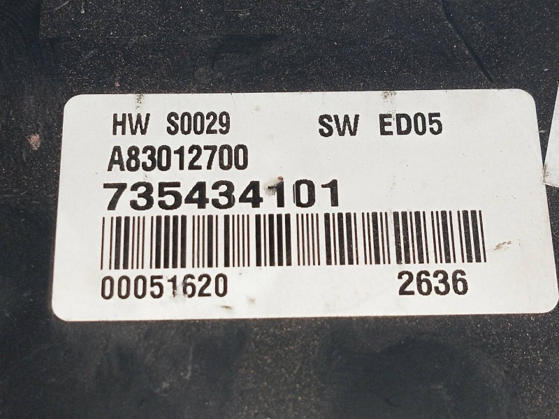 Recambio de mando calefaccion / aire acondicionado para lancia ypsilon (101) 1.4 cat referencia OEM IAM 735434101 A83012700 