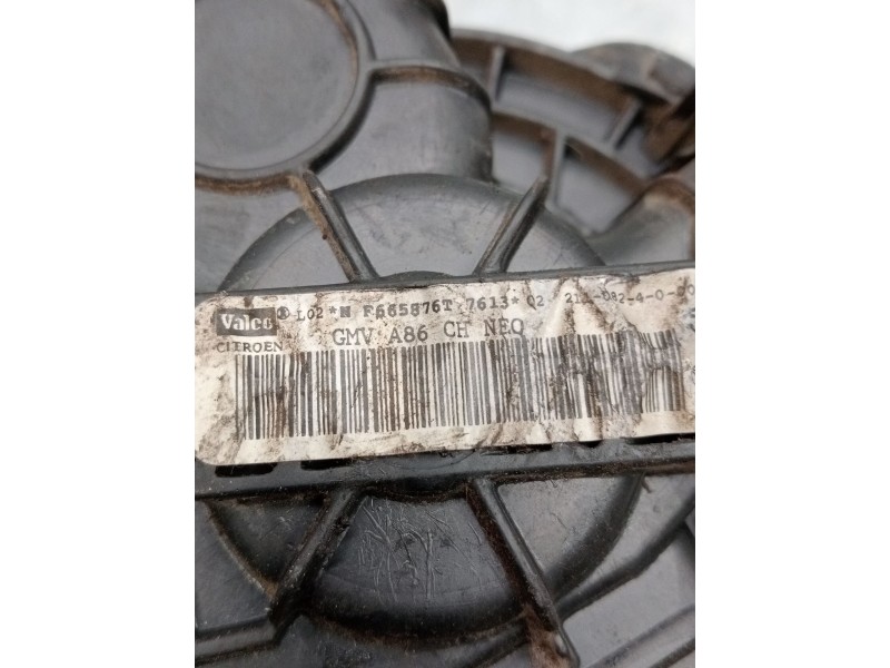 Recambio de motor calefaccion para citroën c2 (jm_) 1.4 hdi referencia OEM IAM f665876t  