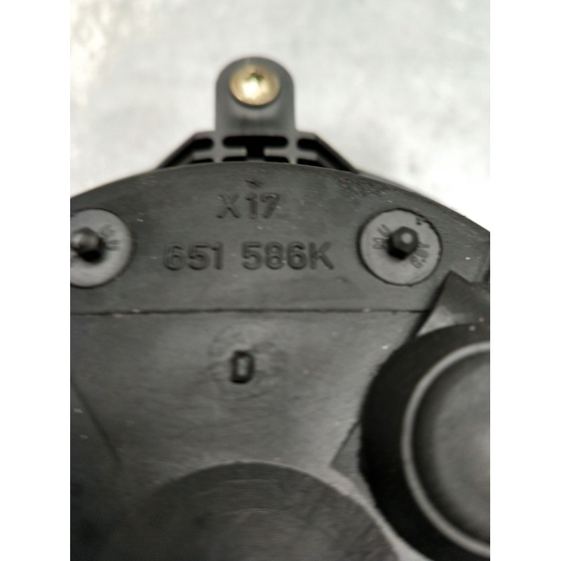 Recambio de motor calefaccion para mercedes-benz clase v (638/2) v 220 cdi (638.294) referencia OEM IAM 651586k  