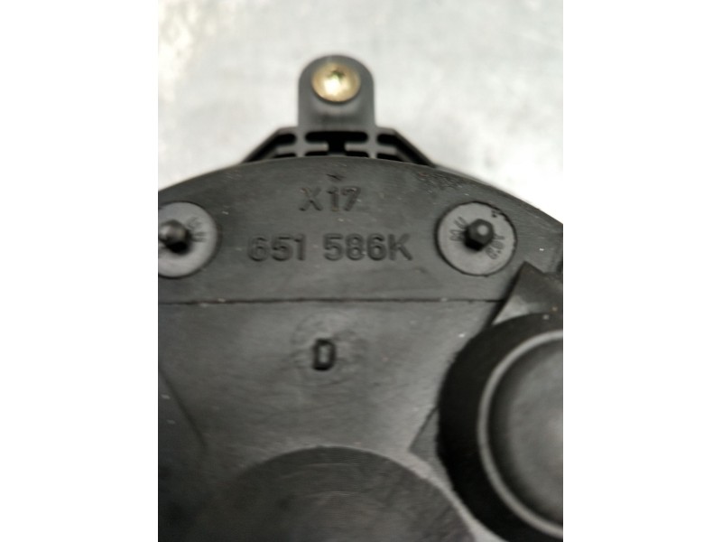 Recambio de motor calefaccion para mercedes-benz clase v (638/2) v 220 cdi (638.294) referencia OEM IAM 651586k  