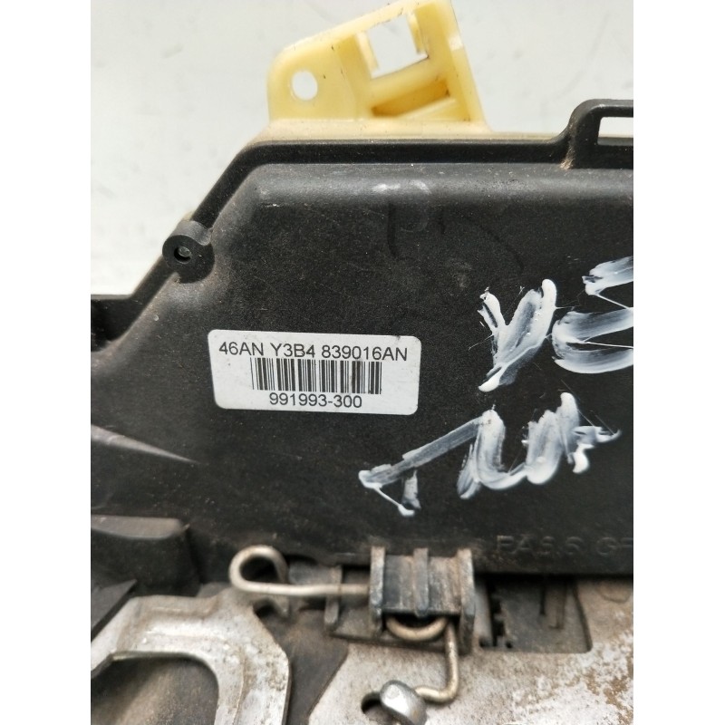 Recambio de motor cierre centralizado trasero derecho para seat ibiza iii (6l1) 1.9 tdi referencia OEM IAM 3B4839016AN 5P 