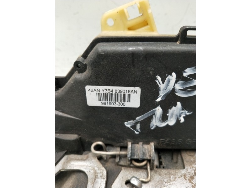 Recambio de motor cierre centralizado trasero derecho para seat ibiza iii (6l1) 1.9 tdi referencia OEM IAM 3B4839016AN 5P 