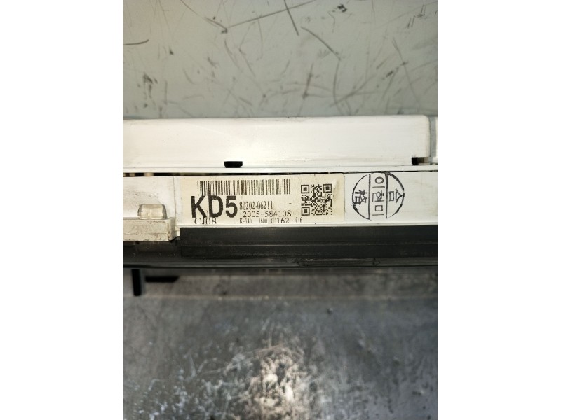 Recambio de cuadro instrumentos para ssangyong korando (kj) 2.9 td referencia OEM IAM 8020206211  