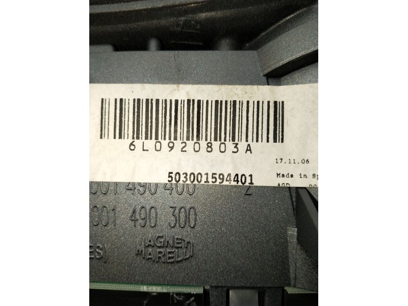 Recambio de cuadro instrumentos para seat ibiza iii (6l1) 1.9 tdi referencia OEM IAM 6L0920803A 555001490100 555001490300