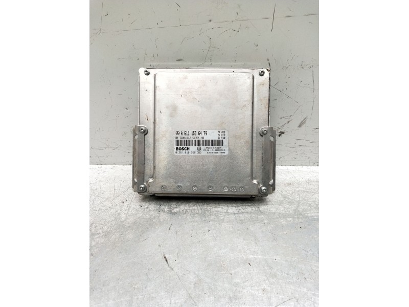 Recambio de centralita motor uce para mercedes-benz clase v (638/2) v 220 cdi (638.294) referencia OEM IAM 0281010598 A611153647