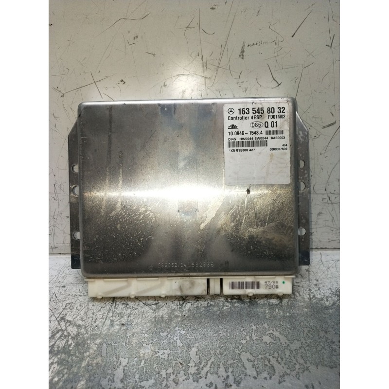 Recambio de centralita motor uce para mercedes-benz clase m (w163) ml 270 cdi (163.113) referencia OEM IAM 1635458032  