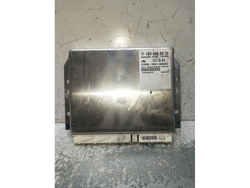 Recambio de centralita motor uce para mercedes-benz clase m (w163) ml 270 cdi (163.113) referencia OEM IAM 1635458032  