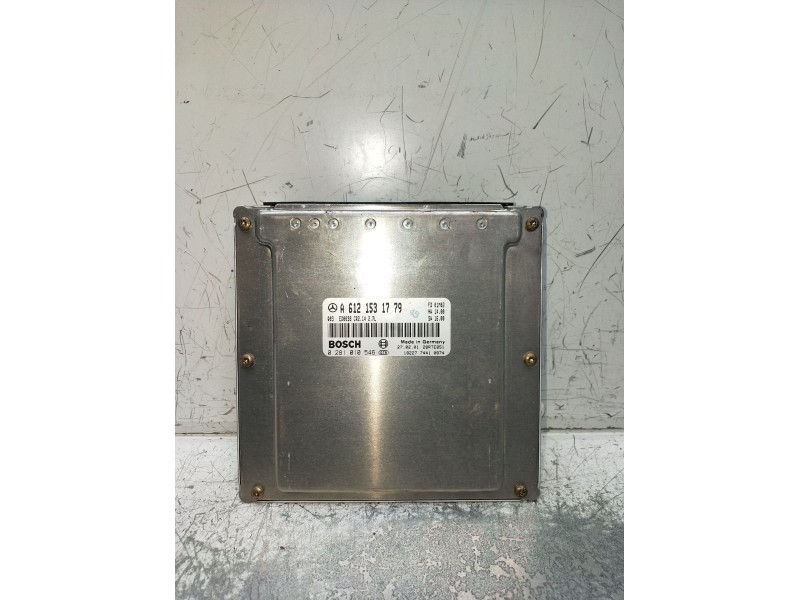 Recambio de centralita motor uce para mercedes-benz clase m (w163) ml 270 cdi (163.113) referencia OEM IAM A6121531779 028101054
