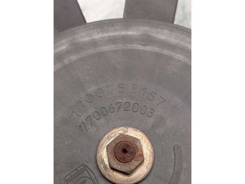 Recambio de electroventilador para renault 18 (134_) 2.0 (1343) referencia OEM IAM 7700672003  