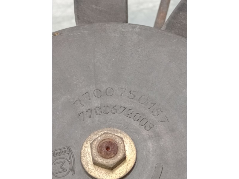 Recambio de electroventilador para renault 18 (134_) 2.0 (1343) referencia OEM IAM 7700672003  