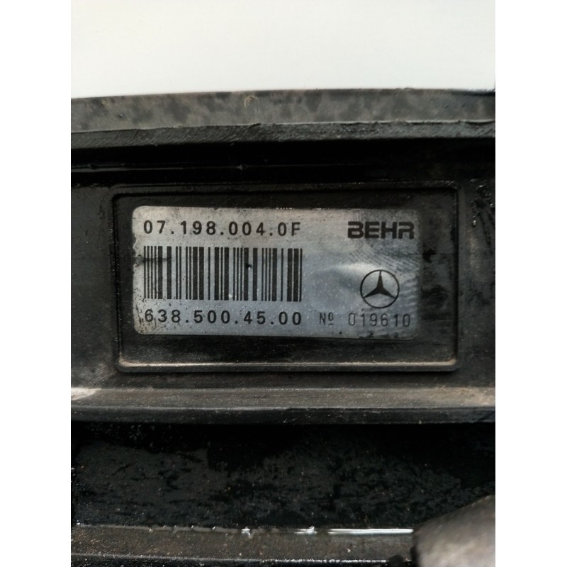 Recambio de electroventilador para mercedes-benz clase v (638/2) v 220 cdi (638.294) referencia OEM IAM 6385004500  
