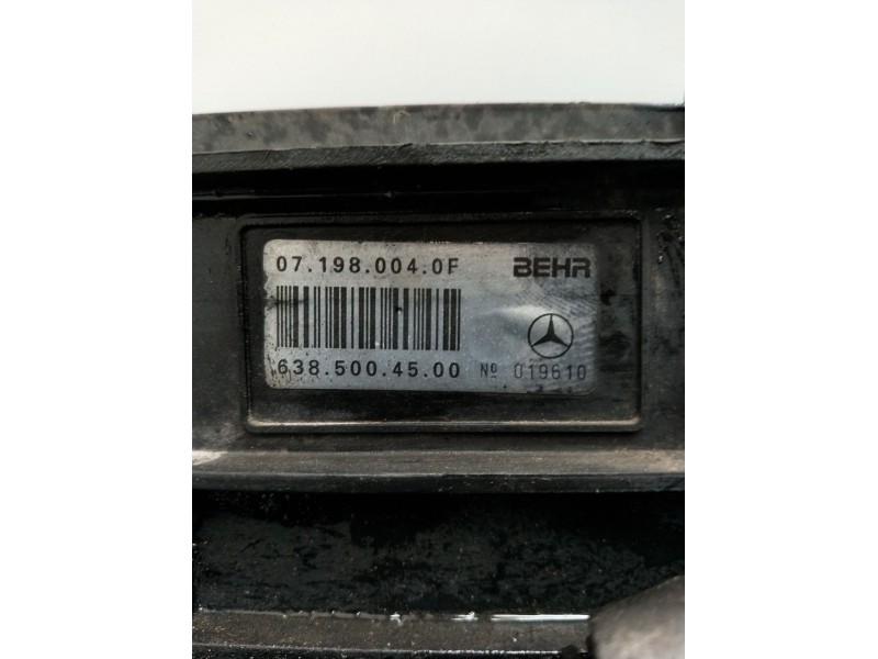Recambio de electroventilador para mercedes-benz clase v (638/2) v 220 cdi (638.294) referencia OEM IAM 6385004500  