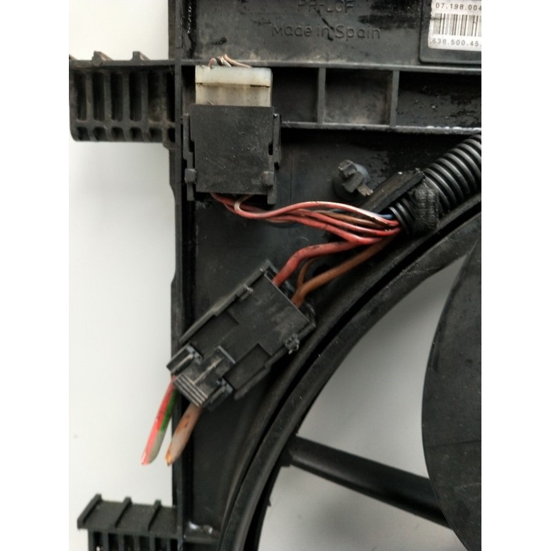 Recambio de electroventilador para mercedes-benz clase v (638/2) v 220 cdi (638.294) referencia OEM IAM 6385004500  