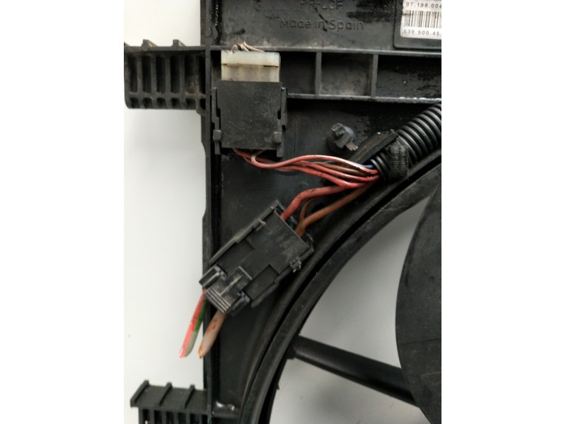 Recambio de electroventilador para mercedes-benz clase v (638/2) v 220 cdi (638.294) referencia OEM IAM 6385004500  