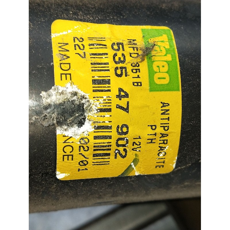 Recambio de motor limpia delantero para mercedes-benz clase v (638/2) v 220 cdi (638.294) referencia OEM IAM 53547902  