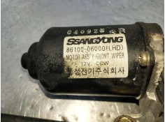 Recambio de motor limpia delantero para ssangyong korando (kj) 2.9 td referencia OEM IAM 8610006000   2