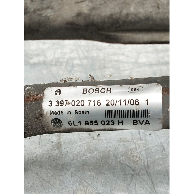 Recambio de motor limpia delantero para seat ibiza iii (6l1) 1.9 tdi referencia OEM IAM 3397020716 6L1955023H 