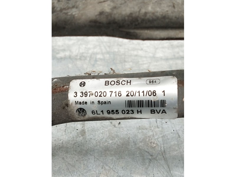 Recambio de motor limpia delantero para seat ibiza iii (6l1) 1.9 tdi referencia OEM IAM 3397020716 6L1955023H 