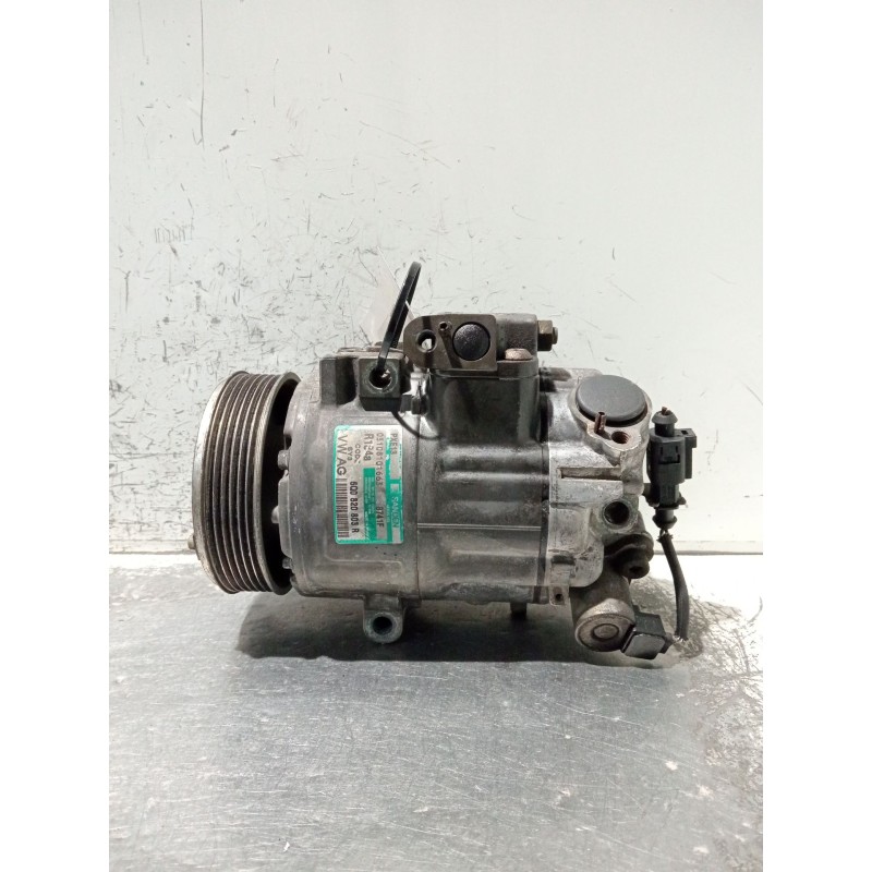 Recambio de compresor aire acondicionado para volkswagen polo iv (9n_, 9a_) 1.4 16v referencia OEM IAM 6Q0820803R  