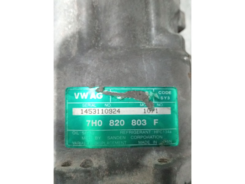 Recambio de compresor aire acondicionado para volkswagen caddy iii furgoneta/monovolumen (2ka, 2kh, 2ca, 2ch) 1.9 tdi referencia