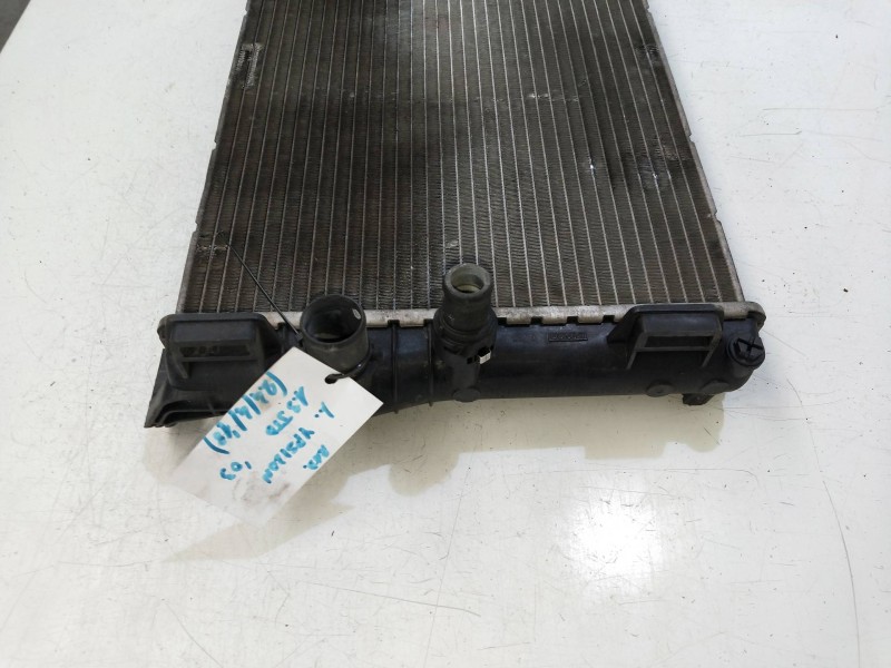 Recambio de radiador agua para lancia ypsilon (101) 1.3 jtd cat referencia OEM IAM   