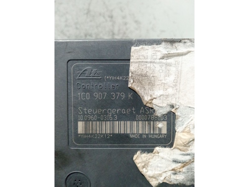 Recambio de abs para seat leon (1m1) 1.9 tdi referencia OEM IAM 1C0907379K 1J0614417D 10020600384