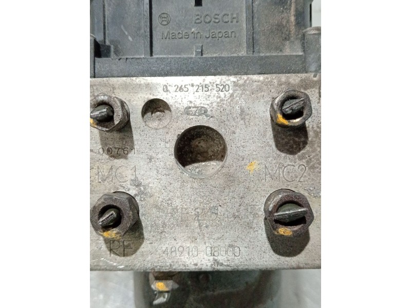 Recambio de abs para ssangyong korando (kj) 2.9 td referencia OEM IAM 0265215520 4891008000 