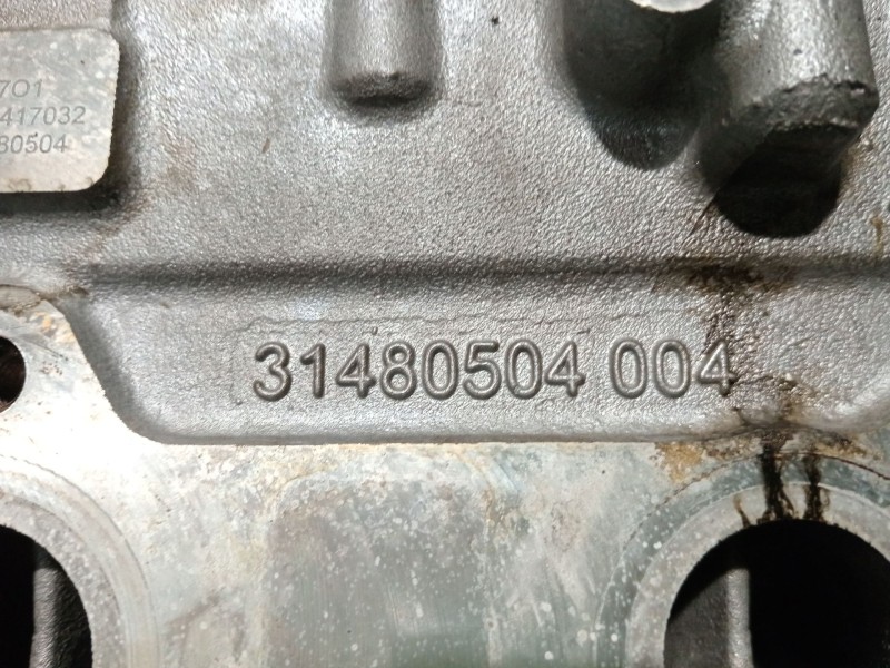 Recambio de culata para volvo v60 ii (225) d3 referencia OEM IAM 31480504004 D 4204 T16 