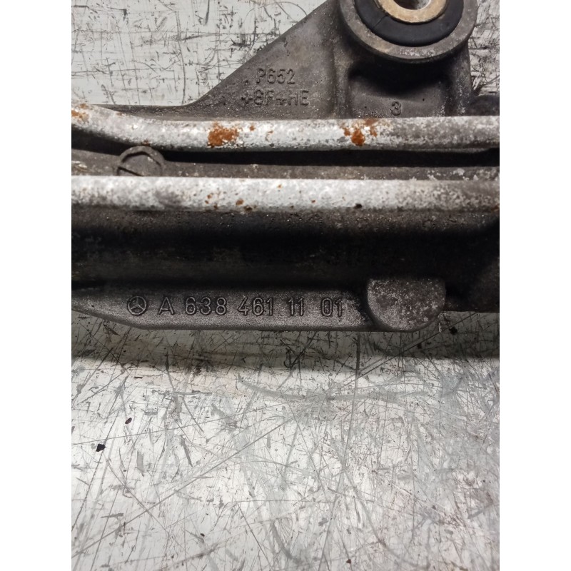 Recambio de cremallera direccion para mercedes-benz clase v (638/2) v 220 cdi (638.294) referencia OEM IAM A638461101  