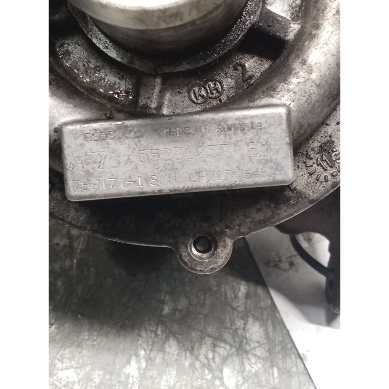 Recambio de turbocompresor para opel corsa d furgoneta/hatchback (s07) 1.3 cdti (l08) referencia OEM IAM 55231037  