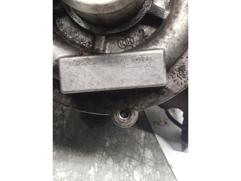 Recambio de turbocompresor para opel corsa d furgoneta/hatchback (s07) 1.3 cdti (l08) referencia OEM IAM 55231037  