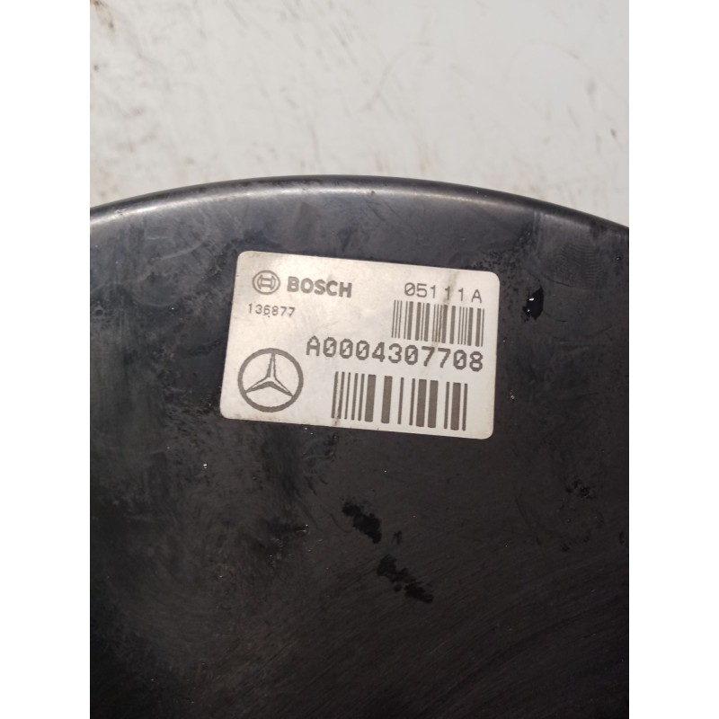 Recambio de servofreno para mercedes-benz clase v (638/2) v 220 cdi (638.294) referencia OEM IAM A0004307708  