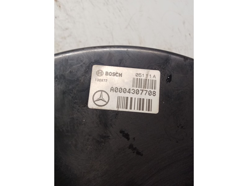 Recambio de servofreno para mercedes-benz clase v (638/2) v 220 cdi (638.294) referencia OEM IAM A0004307708  