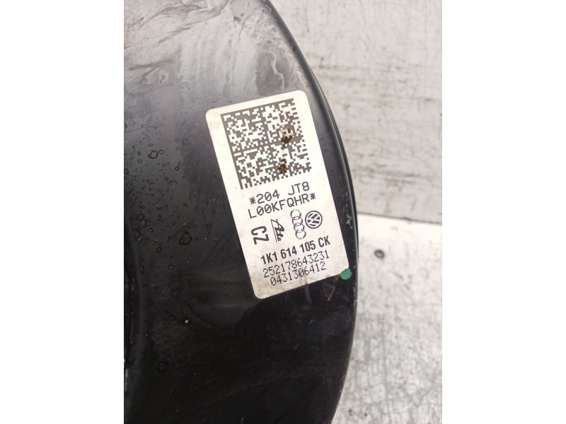 Recambio de servofreno para seat altea (5p1) 1.2 tsi referencia OEM IAM 1K1614105CK  