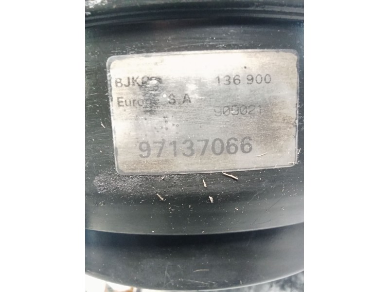 Recambio de servofreno para opel frontera b (u99) 2.2 dti (6b_zc, 6b_vf, 6b_66, 6b_76) referencia OEM IAM 97137066  