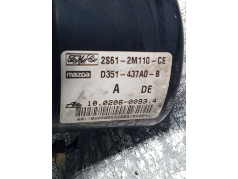 Recambio de abs para ford fusion (ju_) 1.6 referencia OEM IAM 10096001063 00008556E1 2S612M110CE D351437AOB 10020600934