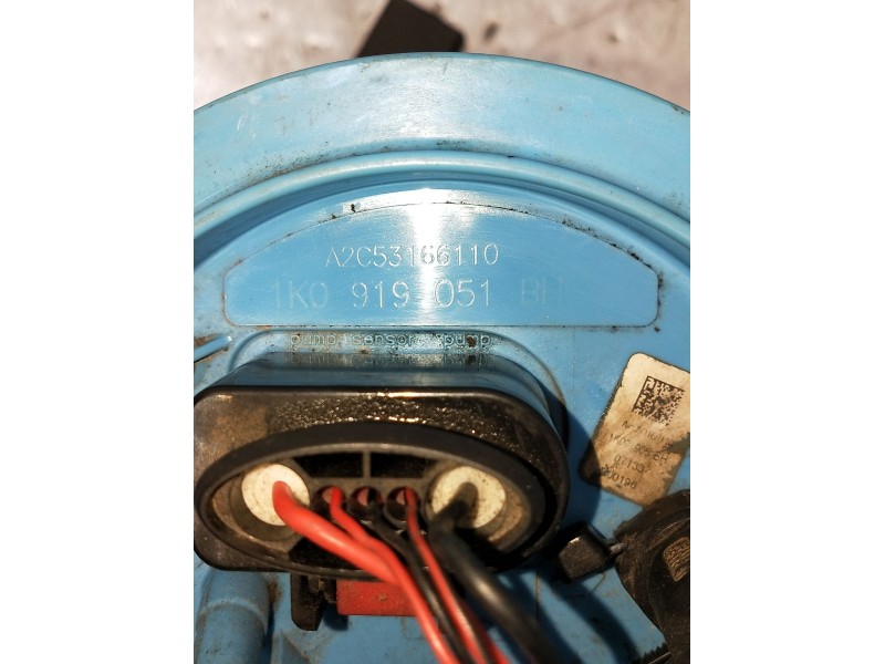 Recambio de bomba combustible para volkswagen eos (1f7, 1f8) 2.0 fsi referencia OEM IAM 1K0919051BH  