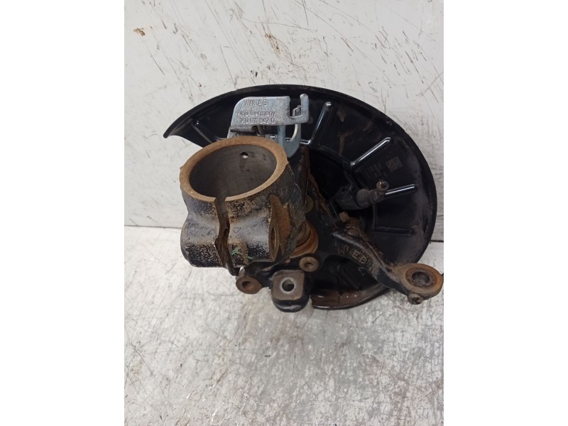 Recambio de mangueta delantera derecha para seat altea (5p1) 1.2 tsi referencia OEM IAM   