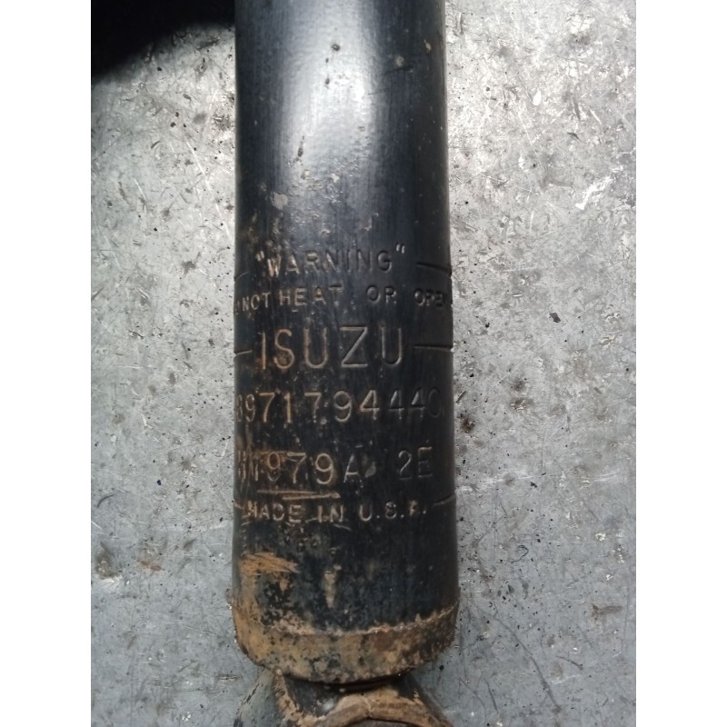 Recambio de amortiguador trasero izquierdo para opel frontera b (u99) 2.2 dti (6b_zc, 6b_vf, 6b_66, 6b_76) referencia OEM IAM 89