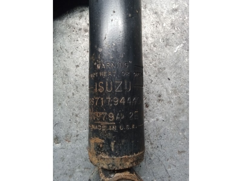 Recambio de amortiguador trasero izquierdo para opel frontera b (u99) 2.2 dti (6b_zc, 6b_vf, 6b_66, 6b_76) referencia OEM IAM 89